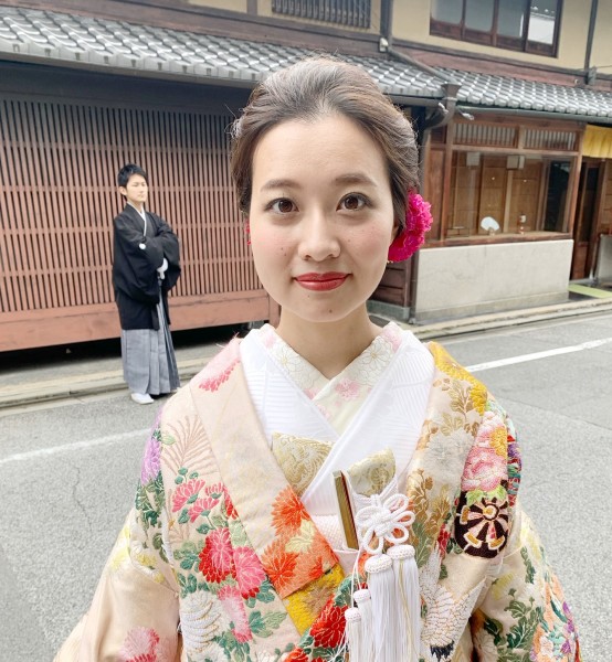 可愛い新婦さん❤