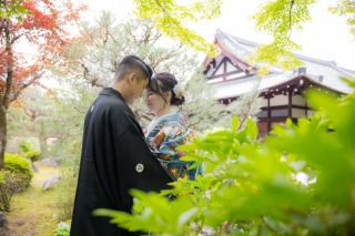 夏の婚礼前撮り