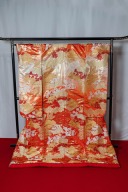 重厚感のある大人色打掛