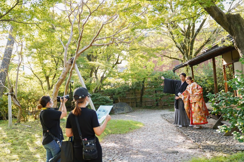 ◇「茶室と庭」撮影レポート◇