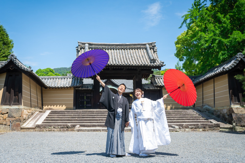 残り１枠【随心院でしっとり大人前撮りしませんか？】