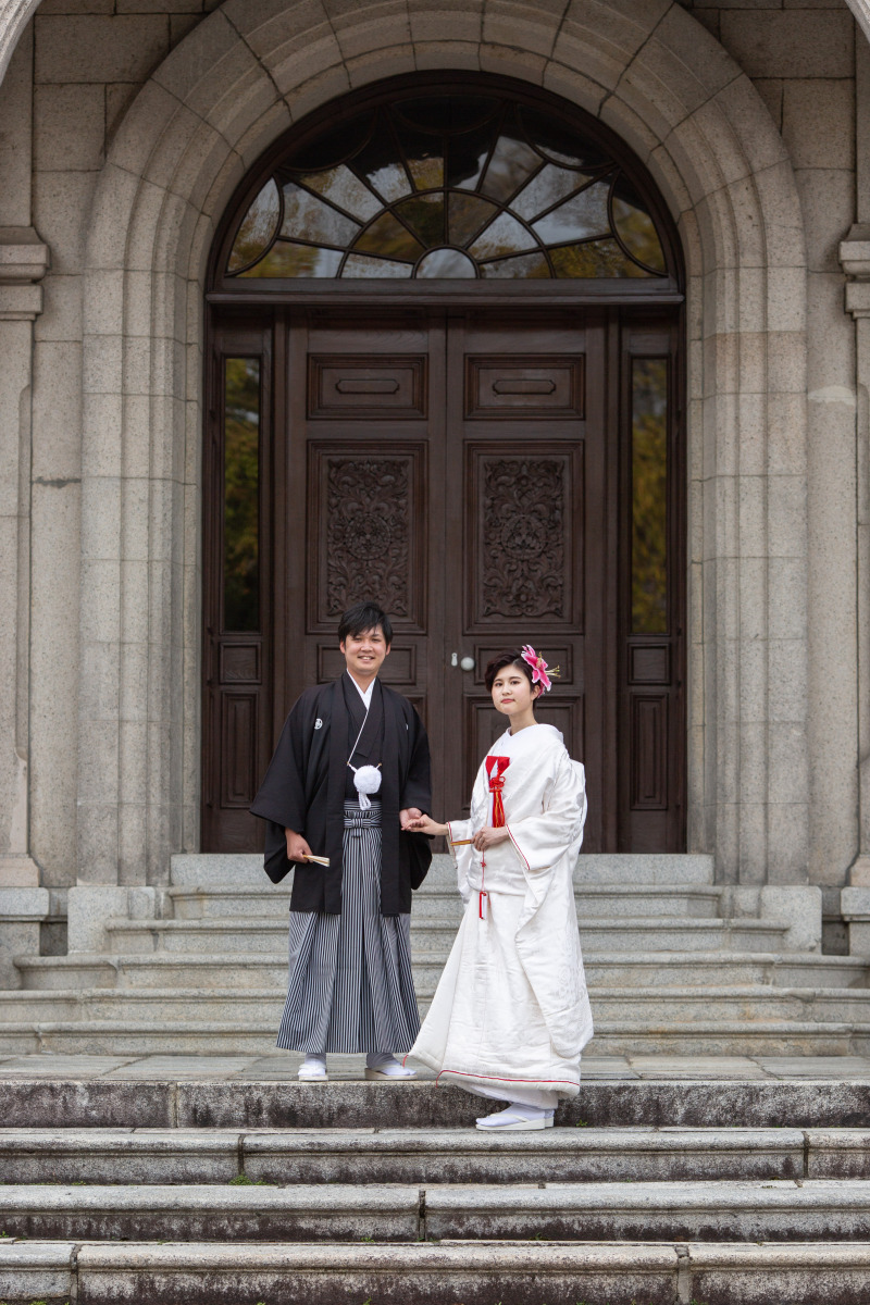 出身大学での撮影もお任せください!!