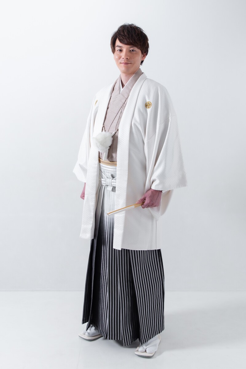 新郎紋服コーデ☆彡いろいろ試して