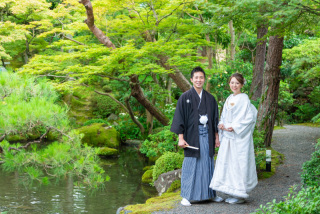 【古都photo 京都祇園店】新緑ロケーション紹介〜日本庭園〜