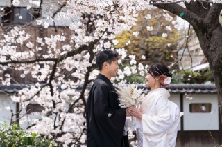 【古都photo 京都祇園店】桜ロケーション紹介〜東山白川〜