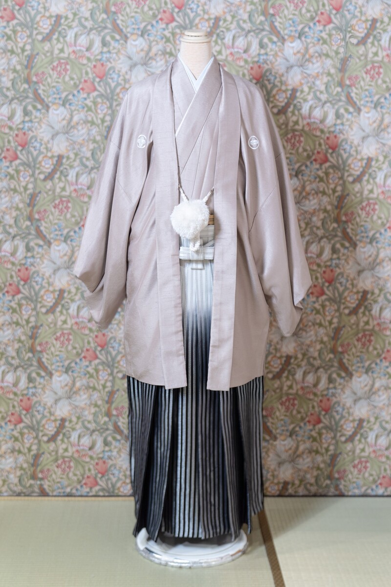 新郎様紋服に2色が仲間入り★全4色になりました!!