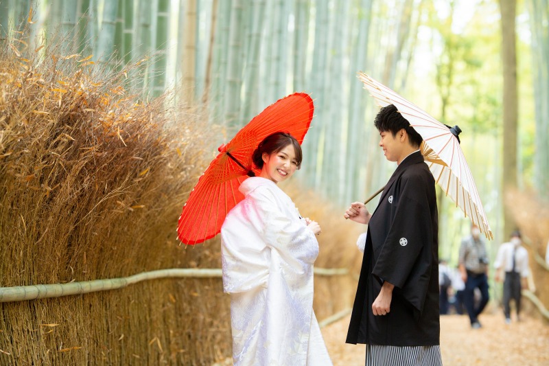 【古都photo 京都祇園店】白無垢のお写真をご紹介