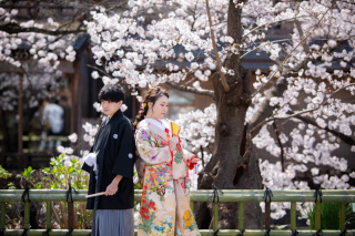 【古都photo 京都祇園店】桜ロケーションご紹介〜祇園〜