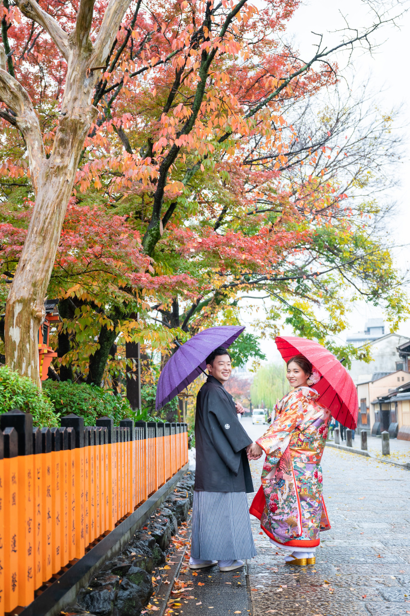 雨天のロケ撮影