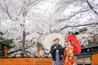 【古都photo 京都祇園店】桜のロケ地紹介〜祇園〜