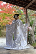 新作白無垢の輝きを無料サービス