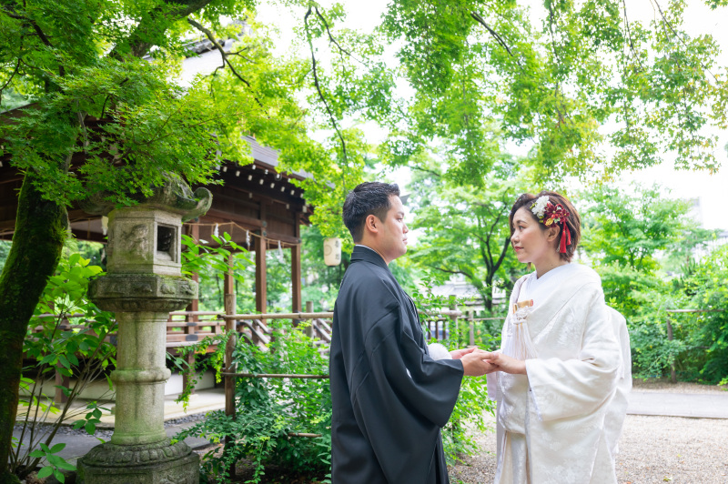 京都で和婚