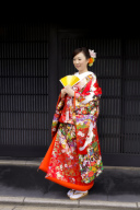 ここにきて復活★赤い色打掛