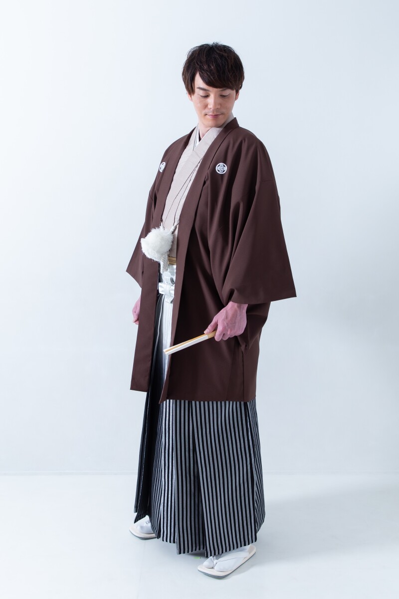 新郎紋服コーデ☆彡いろいろ試して