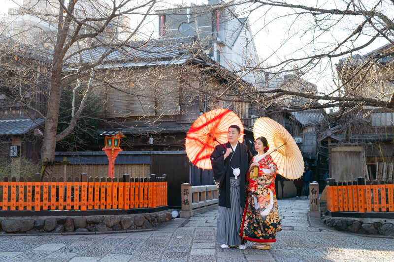 【古都photo 京都祇園店】冬におすすめのロケーション紹介
