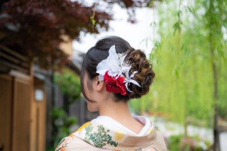 【古都photo 京都祇園店】ヘアメイクをご紹介！