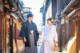【古都photo 京都祇園店】白無垢のお写真をご紹介