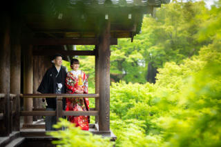 【古都photo 京都祇園店】新緑キャンペーン実施中