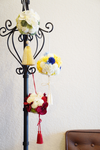 ボールブーケ新調しました✨