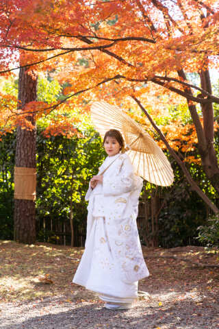 【古都photo 京都祇園店】当店の白無垢をご紹介！