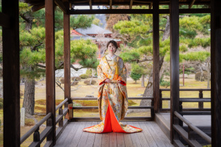 【古都photo 京都祇園店】ロケーション紹介〜大覚寺〜