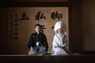 黄檗宗大本山「萬福寺」での撮影