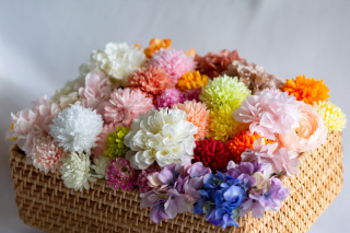 可愛い無料の髪飾りが一杯！！