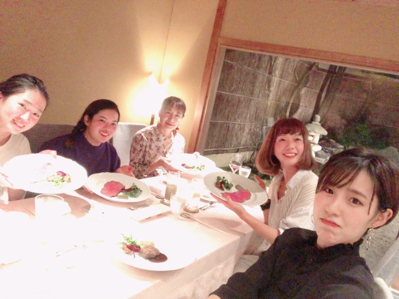 みんなで食事会2❤<祇園・うを多>