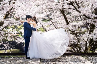 【古都photo 京都祇園店】桜シーズンのロケ地紹介〜蹴上インクライン〜