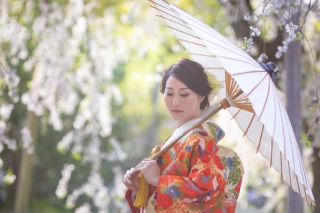 【古都photo 京都祇園店】桜ロケーション〜円山公園〜