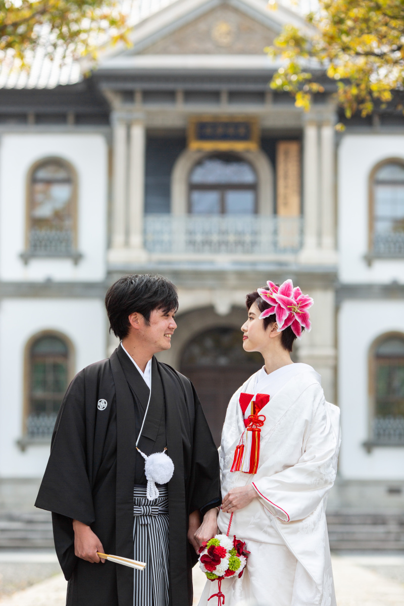 出身大学での撮影もお任せください!!