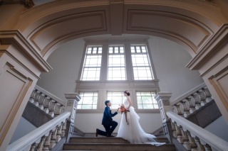 【古都photo 京都祇園店】洋装ロケーション紹介〜旧京都府庁〜