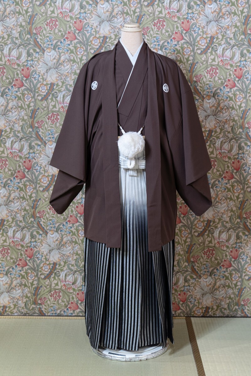 新郎様紋服に2色が仲間入り★全4色になりました!!