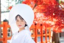 白無垢のお写真をご紹介