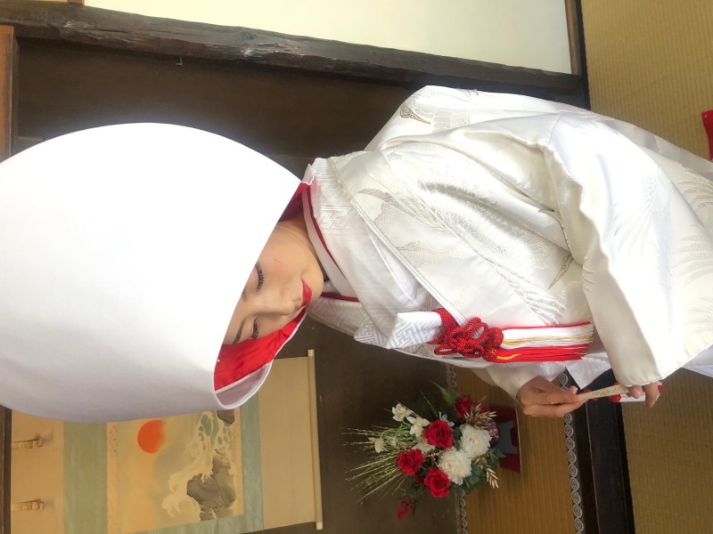 変わり綿帽子にも挑戦してみてね!