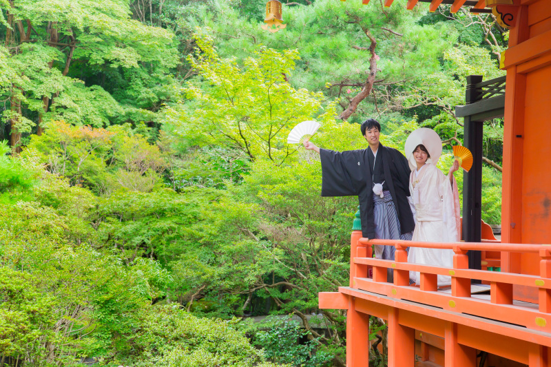 夏真っ盛り！8月前撮りのお客様(^^♪