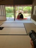 本日の撮影♪♪♪(お茶室)