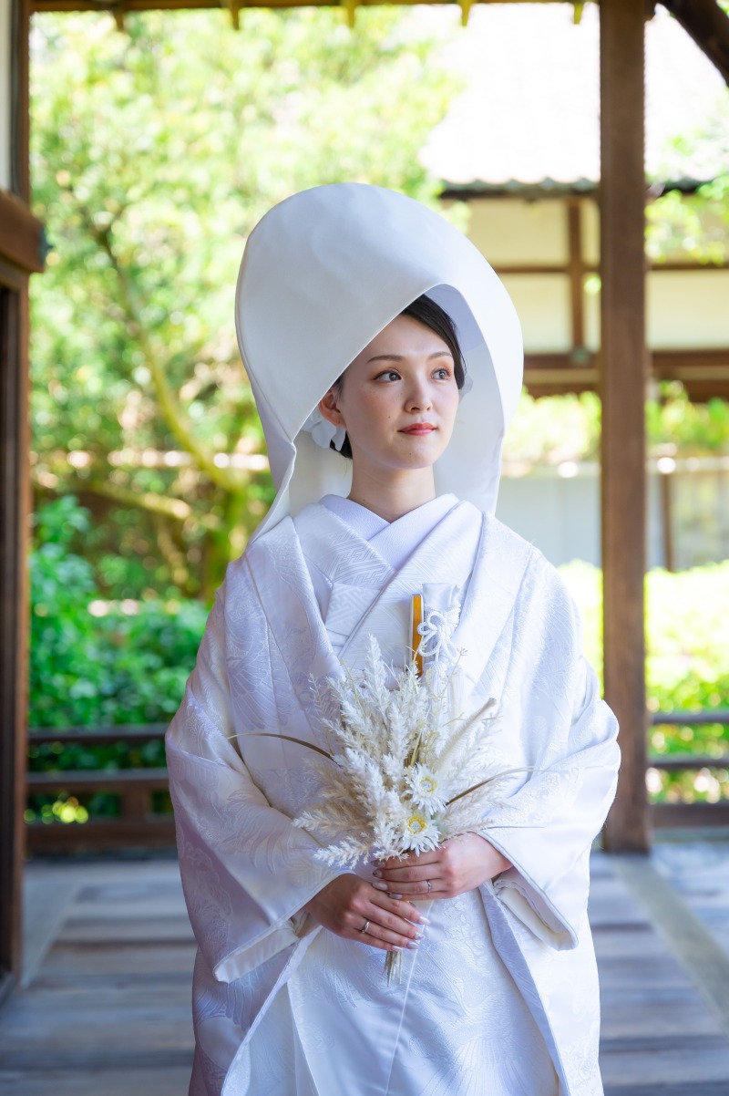 【古都photo 京都祇園店】白無垢のお写真をご紹介