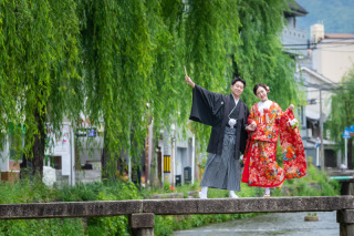 【古都photo 京都祇園店】ロケーション紹介〜東山白川〜