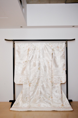 変わり白無垢のご紹介