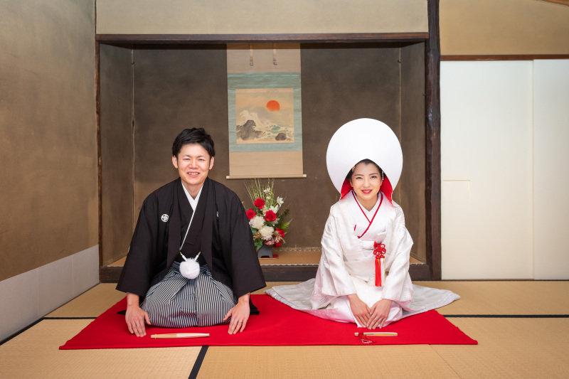 日本髪も素敵！
