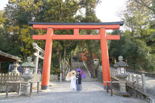 【古都photo 京都祇園店】撮影地紹介〜吉田神社〜