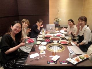 スタッフで食事会*+。【天壇・祇園本店】