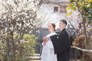 【古都photo 京都祇園店】春の穴場ロケーション〜梅宮大社〜