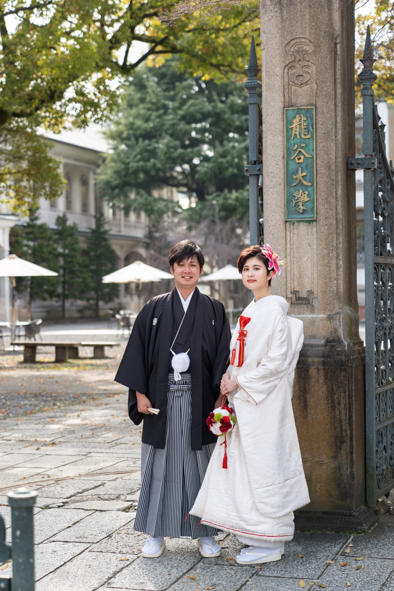 出身大学での撮影もお任せください!!