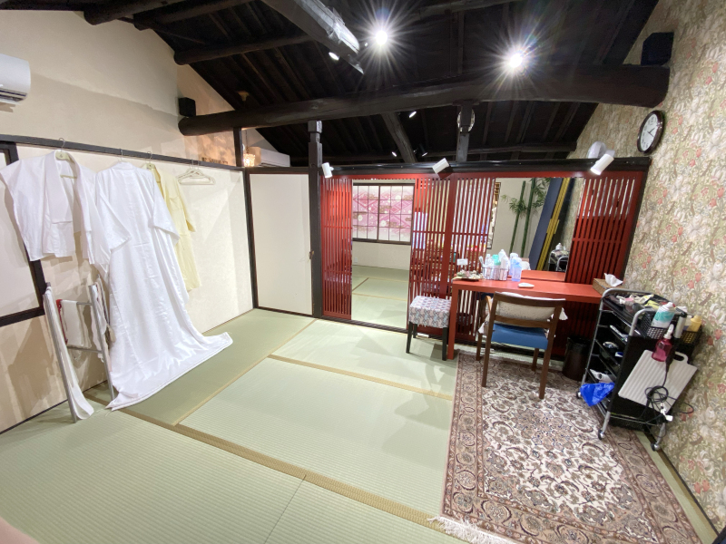 サロンを大掃除しました(*^^*)