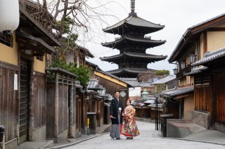 和装２点撮影地２ヶ所159,000円！しかも五大特典付き