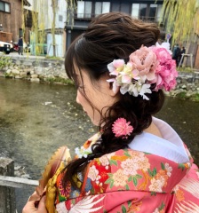 編みおろし(⋈◍>◡<◍)。✧♡