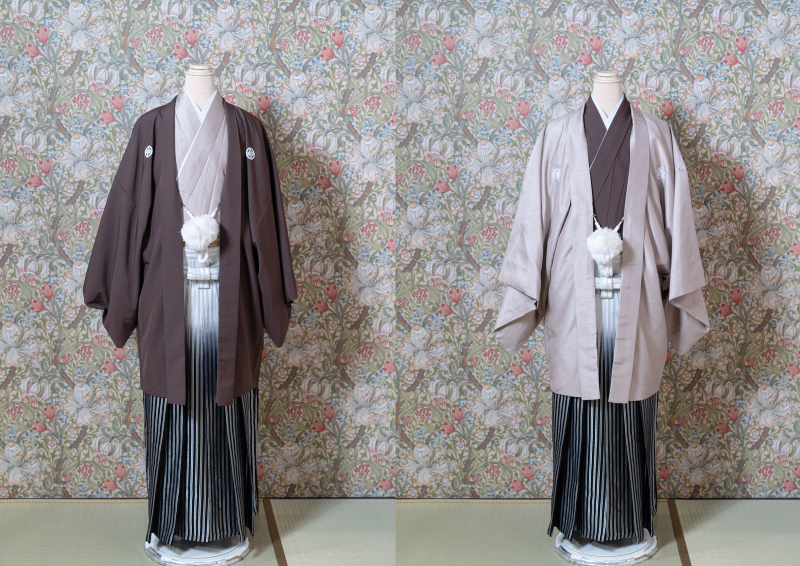 新郎様紋服に2色が仲間入り★全4色になりました!!