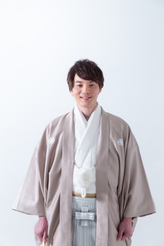 新郎紋服コーデ☆彡いろいろ試して